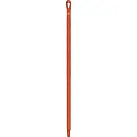 Vikan Hygiene Kunststof Korte Steel - 1.000mm - Ø32mm - Rood