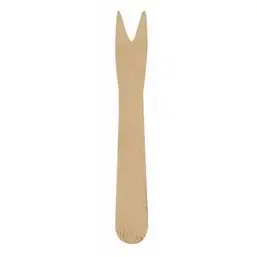 Frietvorkjes - Patatvorkjes Hout "Pure" 85mm Horecavoordeel.com