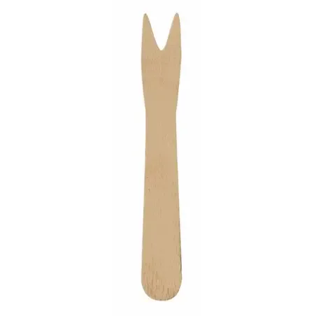 Frietvorkjes - Patatvorkjes Hout "Pure" 85mm Horecavoordeel.com