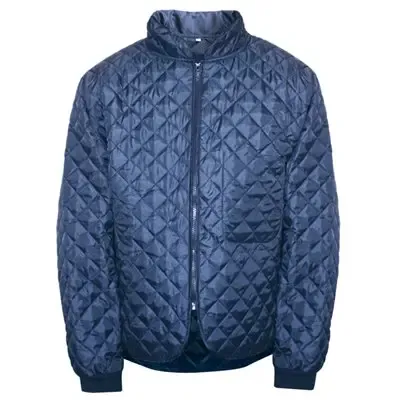 Thermojack 100% Polyester Blauw Maat M