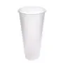 Milkshakebekers "Herbruikbaar" 400ml (16oz), PP Ø 9 x 13,5 cm Transparant -Horecavoordeel.com-