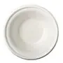 Salade Schaaltje Bowl Soepkom 380ml Suikerriet Pure Rond  Ø 155mm x 46mm Hoog PFAS Vrij -Horecavoordeel.com-