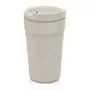 Herbruikbare Bekers Circulcup 400ml PP Ø 8 x 14,1cm Beige Graphite "Circulware" -Horecavoordeel.com-