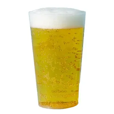 Circulglass 250ml PP Ø 7,2 x 12cm Transparant "Circulware"  -Horecavoordeel.com-
