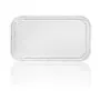 Kraft Sushi Tray Bruin/Zwart 160x91x24mm + PET Deksels -Horecavoordeel.com-