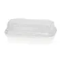 Kraft Sushi Tray Bruin/Zwart 160x91x24mm + PET Deksels -Horecavoordeel.com-