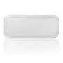 Kraft Sushi Tray Bruin/Zwart 221x91x24mm + PET Deksels -Horecavoordeel.com-
