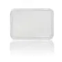 Kraft Sushi Tray Bruin/Zwart 165x115x24mm + PET Deksels -Horecavoordeel.com-