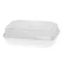 Kraft Sushi Tray Bruin/Zwart 185 x 129 x 24mm + PET Deksels