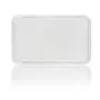 Kraft Sushi Tray Bruin/Zwart 221x138x24mm + PET Deksels -Horecavoordeel.com-