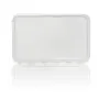 Kraft Sushi Tray Bruin/Zwart 241 x 152 x 24mm + PET Deksels -Horecavoordeel.com-