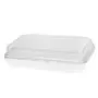 Kraft Sushi Tray Bruin/Zwart 256 x 182 x 24mm + PET Deksels -Horecavoordeel.com-