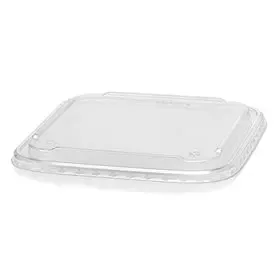 Deksels 175 Serie PET Glashelder Vierkant 175 x 175mm -Horecavoordeel.com-