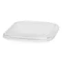 Deksels 175 Serie PET Glashelder Vierkant 175 x 175mm -Horecavoordeel.com-