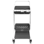 Vikan Hygo Mobiel Reinigingsstation Ongemonteerd 780mm Wit