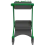 Vikan Hygo Mobiel Reinigingsstation Ongemonteerd 780mm Groen