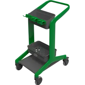 Vikan Hygo Mobiel Reinigingsstation Ongemonteerd 780mm Groen