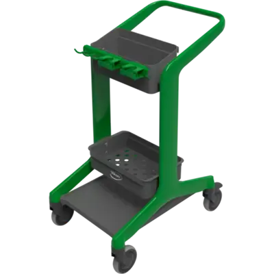 Vikan Hygo Mobiel Reinigingsstation Ongemonteerd 780mm Groen