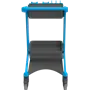 Vikan Hygo Mobiel Reinigingsstation Ongemonteerd 780mm Blauw