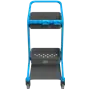 Vikan Hygo Mobiel Reinigingsstation Ongemonteerd 780mm Blauw