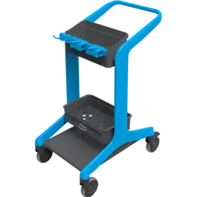 Vikan Hygo Mobiel Reinigingsstation Ongemonteerd 780mm Blauw