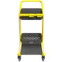 Vikan Hygo Mobiel Reinigingsstation Ongemonteerd 780mm Geel