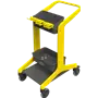Vikan Hygo Mobiel Reinigingsstation Ongemonteerd 780mm Geel