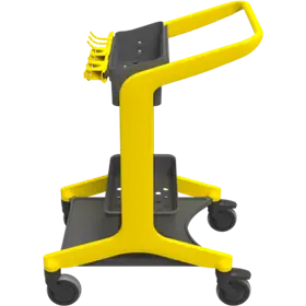 Vikan Hygo Mobiel Reinigingsstation Ongemonteerd 780mm Geel