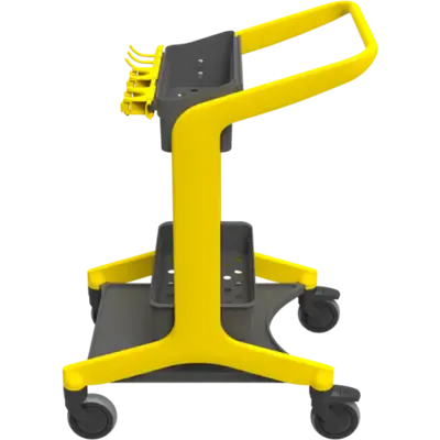 Vikan Hygo Mobiel Reinigingsstation Ongemonteerd 780mm Geel