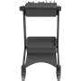 Vikan Hygo Mobiel Reinigingsstation Ongemonteerd 780mm Zwart
