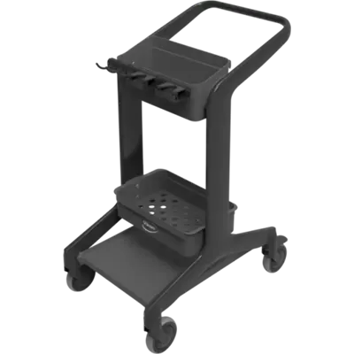Vikan Hygo Mobiel Reinigingsstation Ongemonteerd 780mm Zwart