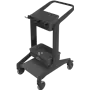 Vikan Hygo Mobiel Reinigingsstation Ongemonteerd 780mm Zwart