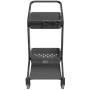 Vikan Hygo Mobiel Reinigingsstation Ongemonteerd 780mm Zwart
