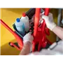 Vikan Hygo Mobiel Reinigingsstation Ongemonteerd 780mm Rood