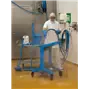 Vikan Hygo Mobiel Reinigingsstation Ongemonteerd 780mm Blauw