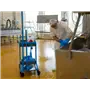 Vikan Hygo Mobiel Reinigingsstation Ongemonteerd 780mm Blauw