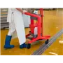 Vikan Hygo Mobiel Reinigingsstation Ongemonteerd 780mm Rood