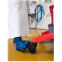 Vikan Hygo Mobiel Reinigingsstation Ongemonteerd 780mm Rood