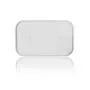 Verzegelbare Maaltijdbakken 500cc PP Transparant met Deksels (Spuitgiet) 184,5 x 118 x 38mm -Horecavoordeel.com-