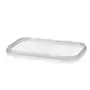 Verzegelbare Maaltijdbakken 750cc PP Transparant met Deksels (Spuitgiet) 184,5 x 118 x 51mm -Horecavoordeel.com-