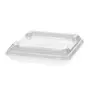 Deksels voor Tapas Schalen RPET Glashelder 170 x 170mm -Horecavoordeel.com-