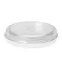 Deksel RPET Ø 62mm Voor Kraft Sauscup 50 ml
