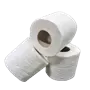 Toiletpapier Tradtitioneel  100% Cellulose 2 laags 200 vel Verpakking 12 x 4 rollen -Horecavoordeel.com-