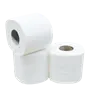 Toiletpapier Traditioneel  100% Cellulose 2 laags 400 vel Verpakking 10 x 4 rollen -Horecavoordeel.com-