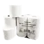 Toiletpapier Traditioneel EU Ecolabel 100% Cellulose 2 laags 400 vel Verpakking 10 x 4 rollen -Horecavoordeel.com-