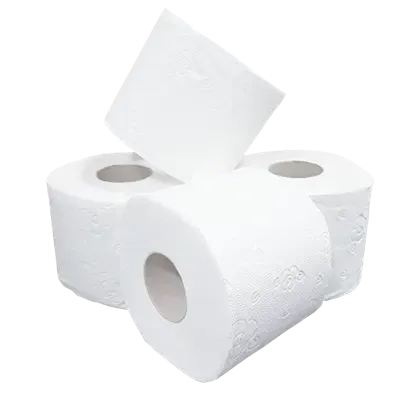 Toiletpapier Traditioneel  100% Cellulose 4 laags 180 vel Verpakking 8 x 8 rollen -Horecavoordeel.com-