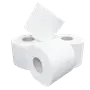 Toiletpapier Traditioneel  100% Cellulose 4 laags 180 vel Verpakking 8 x 8 rollen -Horecavoordeel.com-