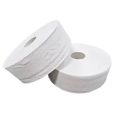 Toiletpapier Maxi Jumbo  Recycled Tissue 2 laags 380 meter Verpakking 6 rollen -Horecavoordeel.com-