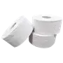 Toiletpapier Mini Jumbo Recycled Tissue 2 laags 180 meter  Verpakking 12 rollen -Horecavoordeel.com-