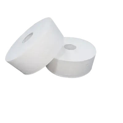 Toiletpapier Maxi Jumbo EU Ecolabel 100% Cellulose  2 laags 380 meter  Verpakking 6 rollen -Horecavoordeel.com-